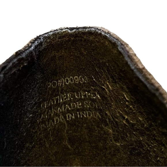 Jane Women’s Leather Slip On Booties - Picture 9 of 9